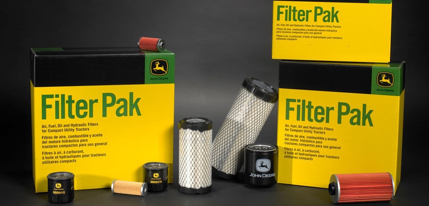 Assortment of filter paks