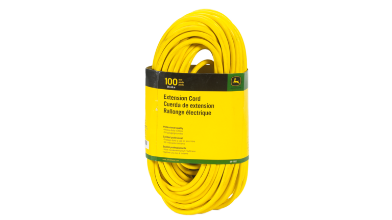 50' Extension Cord w/ lighted end, 16/3 SJEOOW