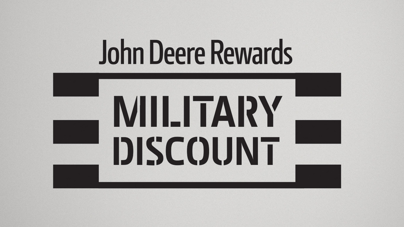 John Deere Rewards Military Sign Up