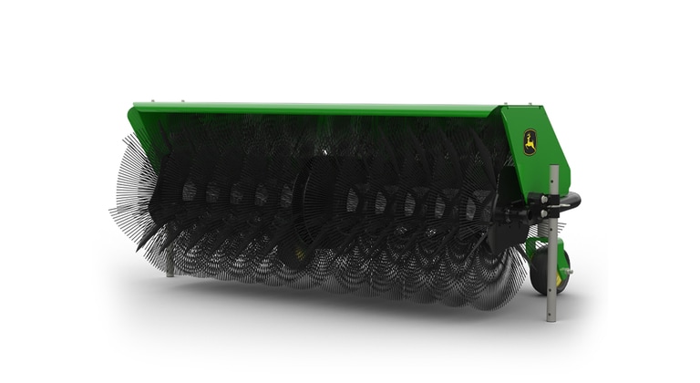 52-in. Quick-Hitch Rotary Broom For X700 Lawn Tractors, select Compact Tractors