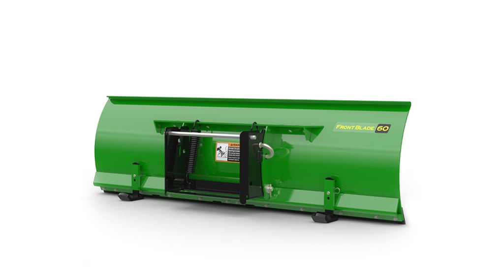 Snow Removal Equipment | 60-in. Quick-Hitch Front Blade