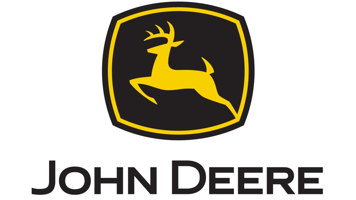 Large image of John Deere Construction & Forestry Logo