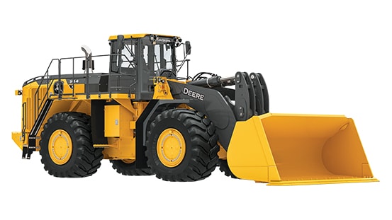 a 944 X-Tier Loader sur un fond blanc