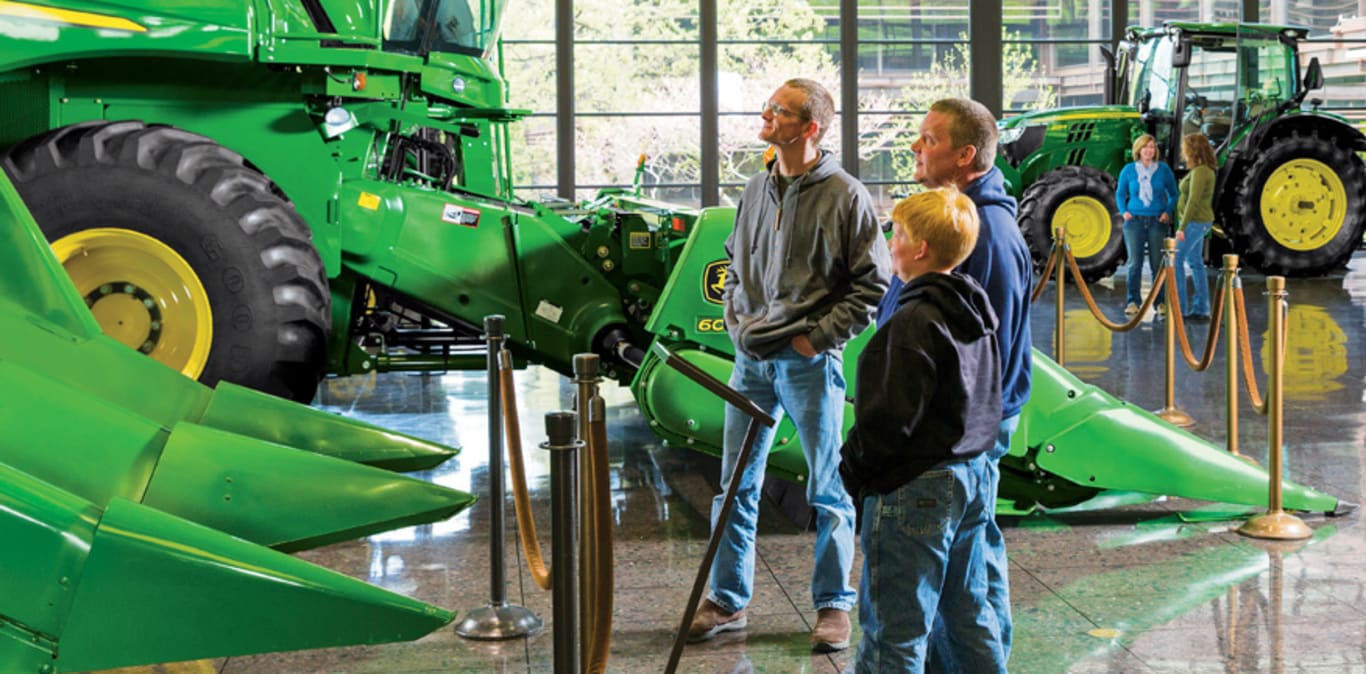 World Headquarters John Deere CA