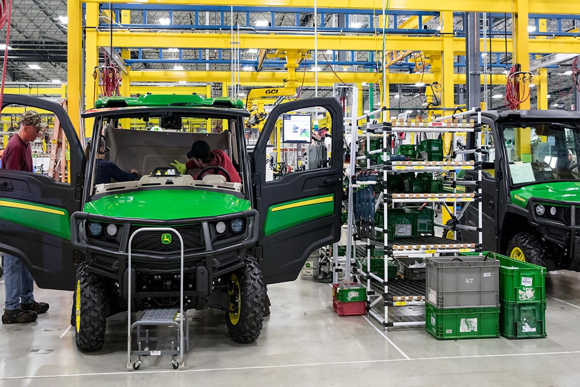 John Deere Factory Tours John Deere CA