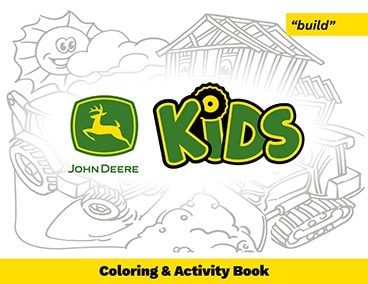 Build activity book cover page