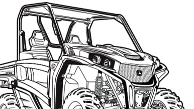 john deer coloring pages