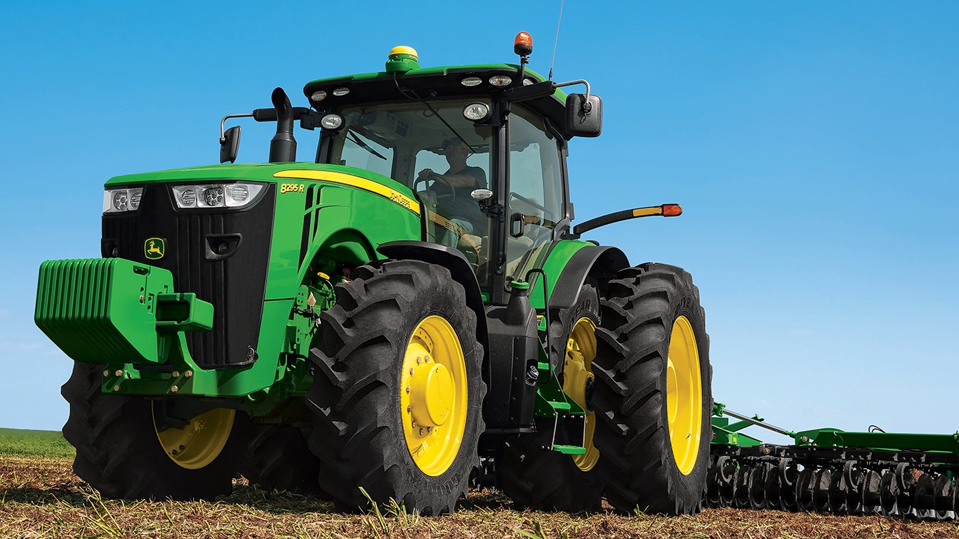 Buying and Financing John Deere CA