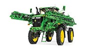 John Deere Sprayer equipped with See & Spray Premium