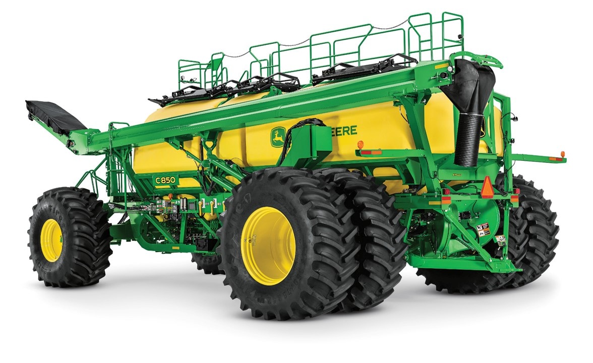 Semoir pneumatique John Deere