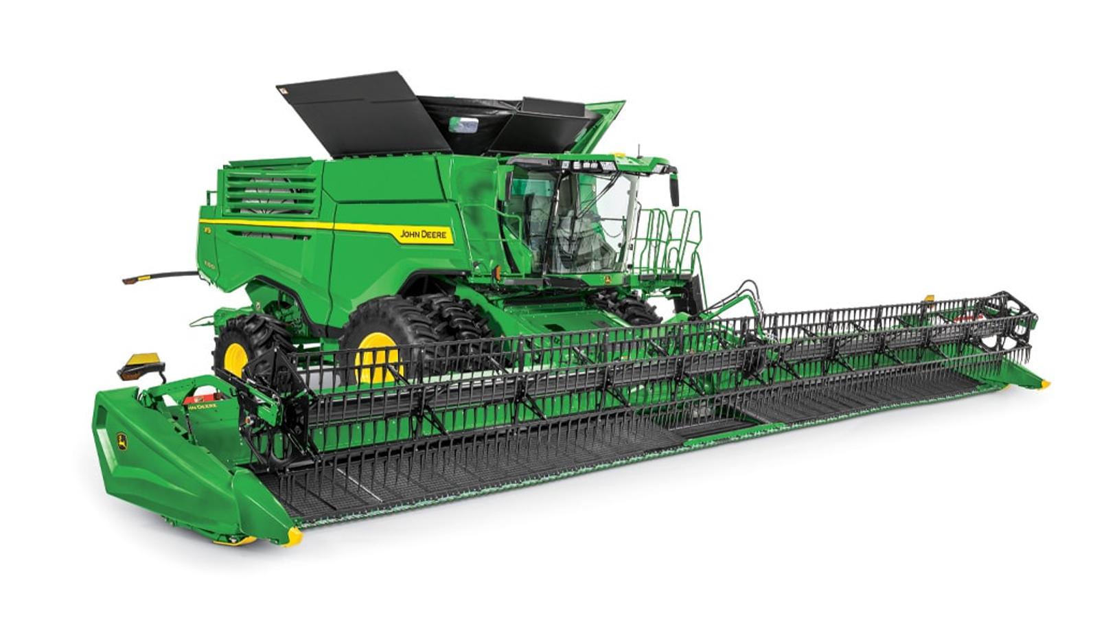 Moissonneuse-batteuse de John Deere