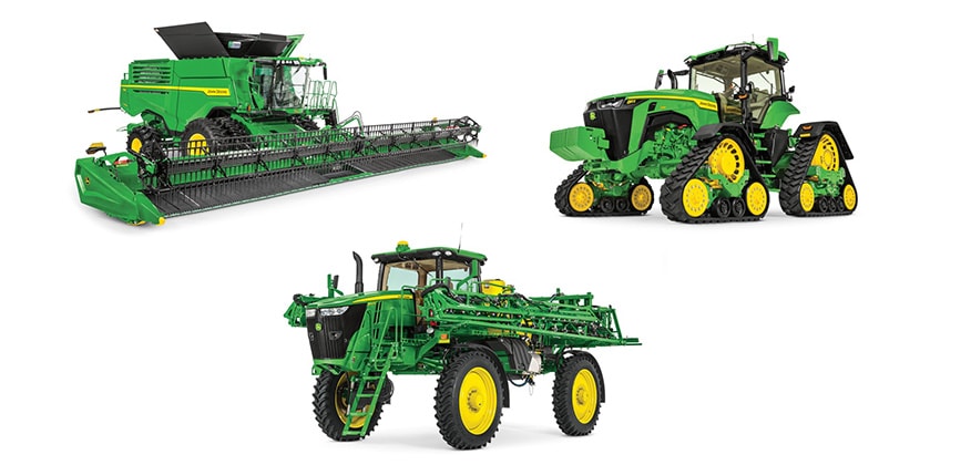 John Deere agriculture products
