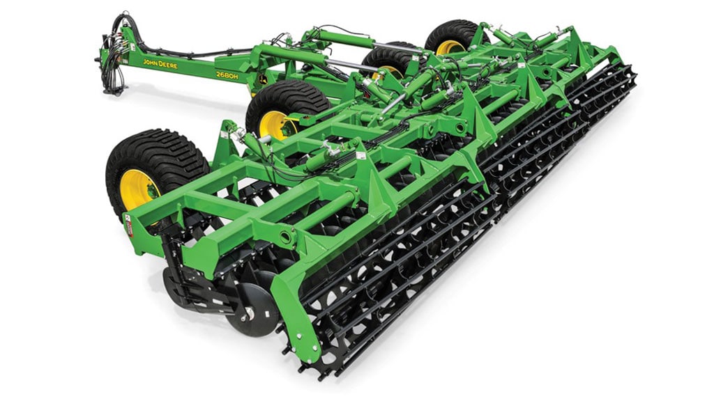 John Deere Tillage Equipment