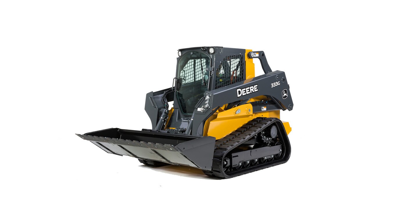 333G Compact Track Loaders John Deere CA