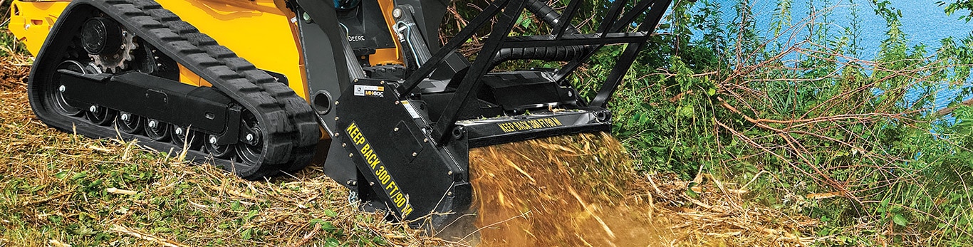 Cutter, Shredder and Mulcher Attachments for John Deere