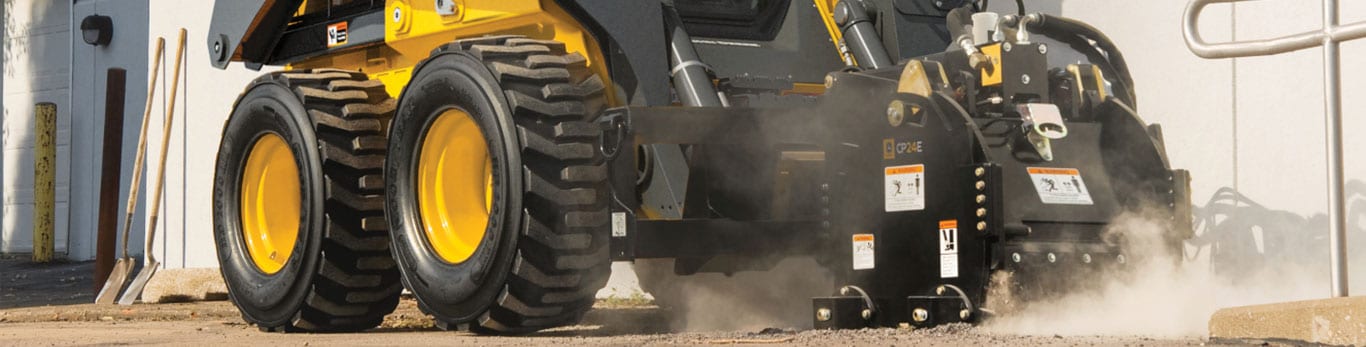 Planer Attachments for John Deere Compact Construction Equipment