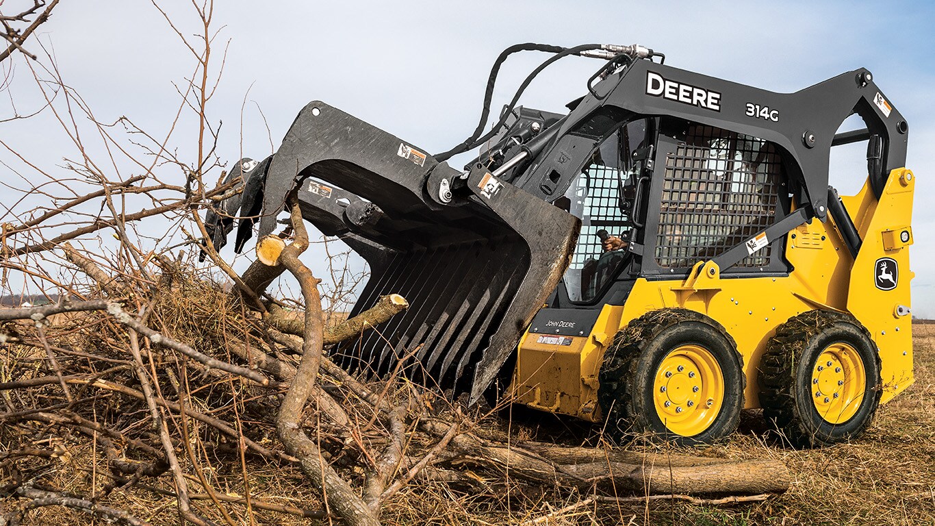 Grapples Construction Attachments John Deere CA