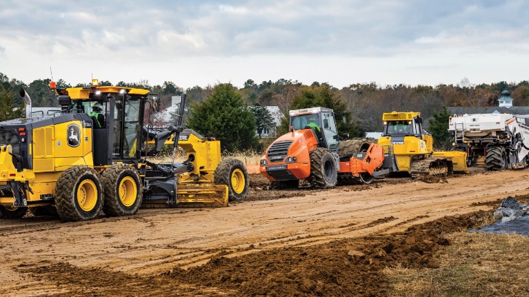 Road Construction & Paving Equipment | John Deere
