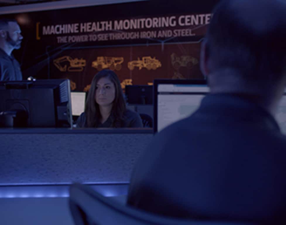 John Deere staff study machine health data to improve John Deere products, parts and service.