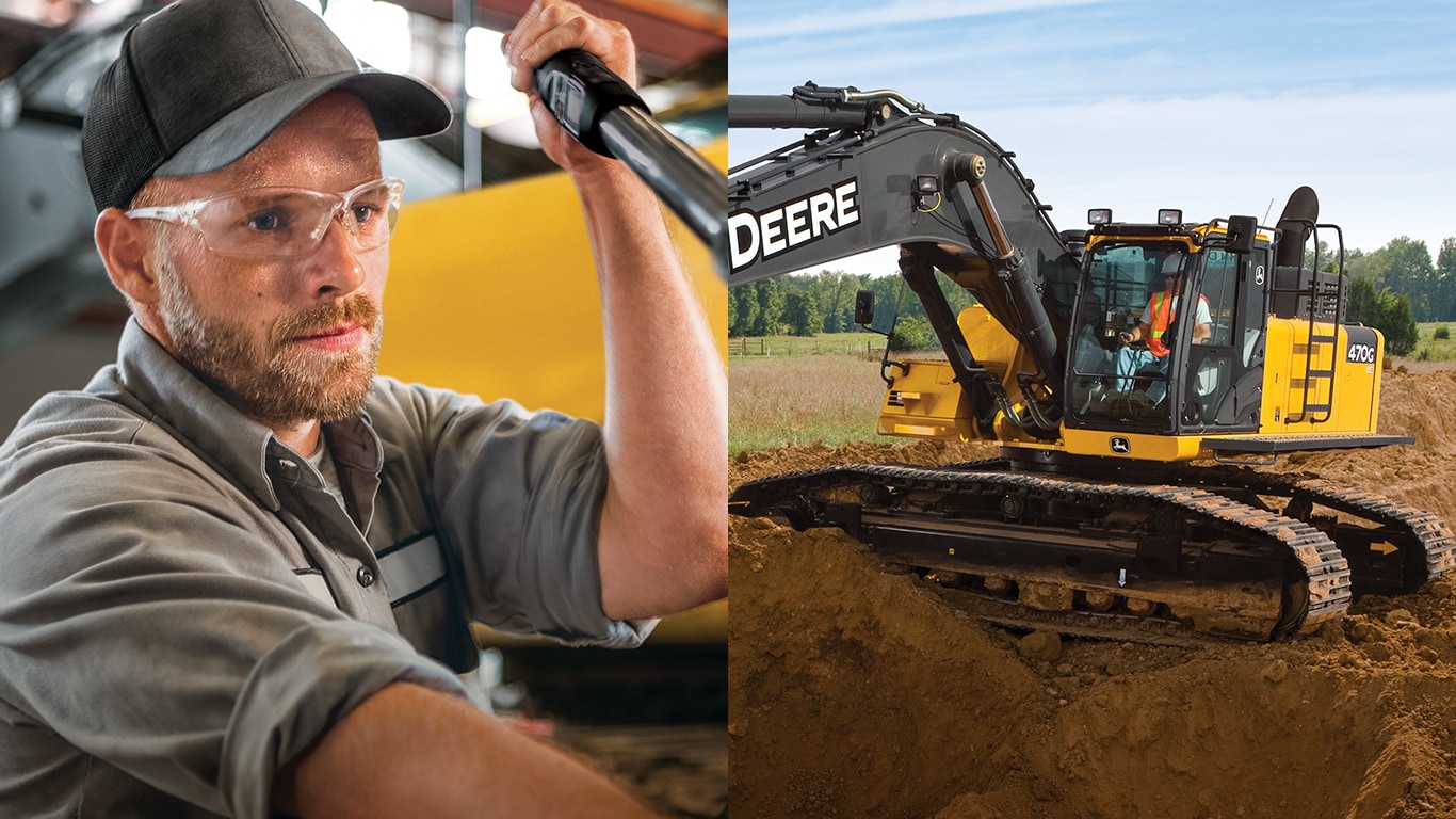 Machine Rebuild Program Construction John Deere Canada