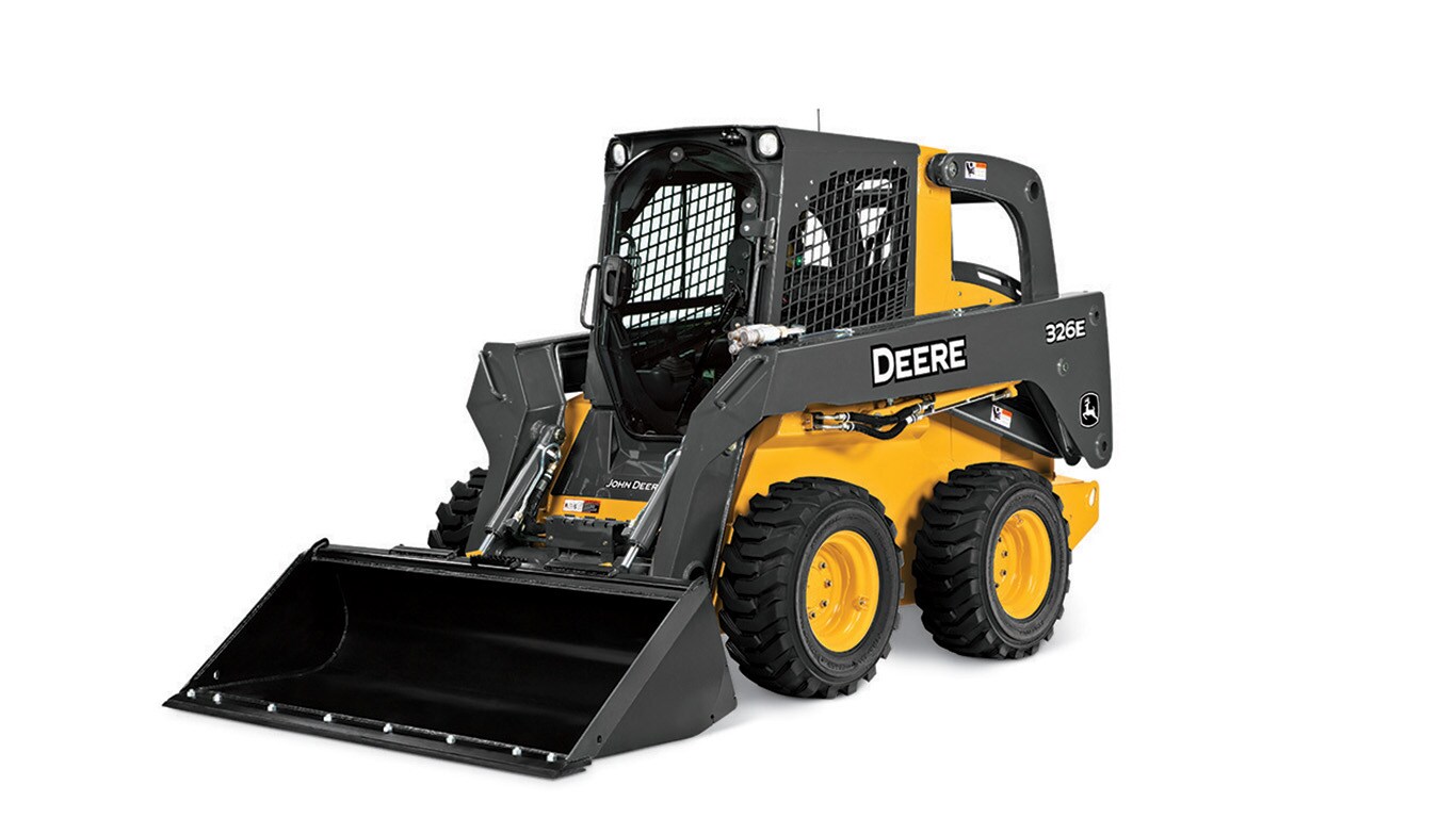 John Deere 326E Skid Steer