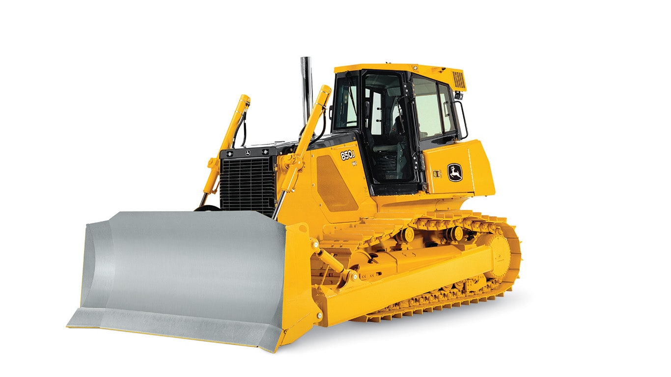 John Deere 850J WH Crawler Dozer