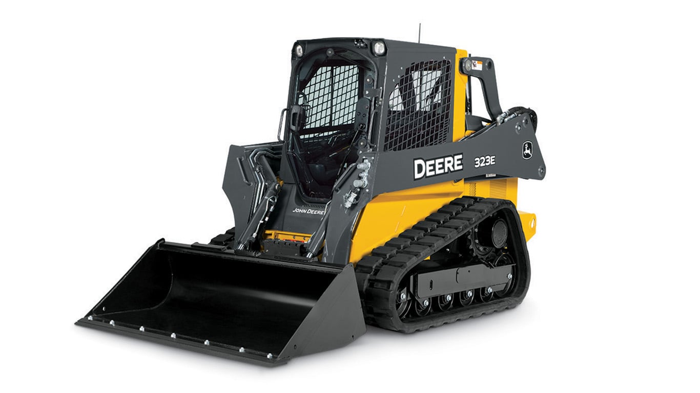 323E Compact Track Loader