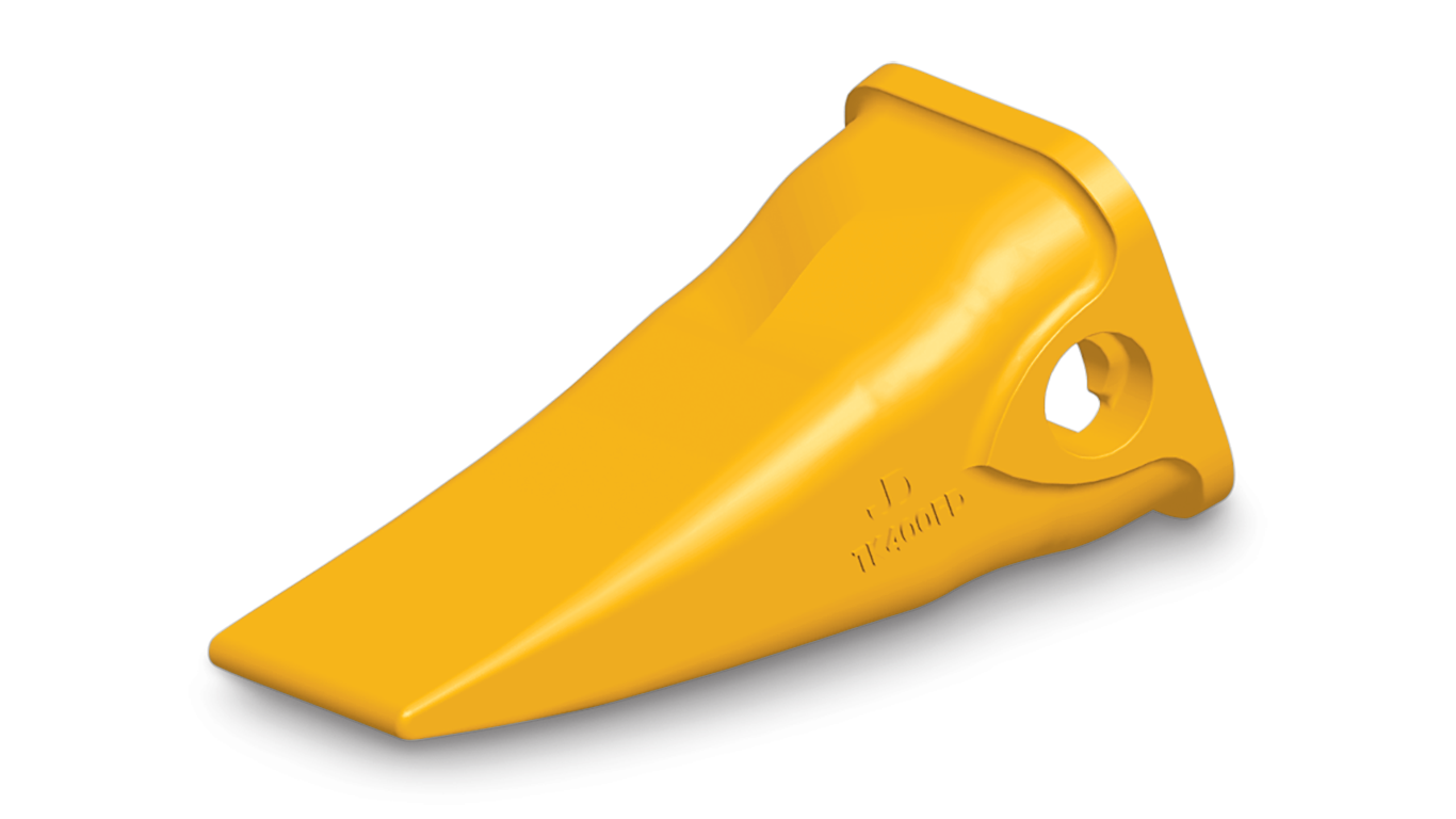 H&L 23TL Bucket Tooth – Fits 230 Series – Universal For Excavator, Skid Steer, Backhoe