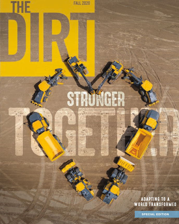 Cover image of the Fall 2020 Issue