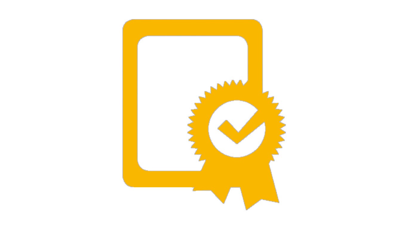 certificate graphic