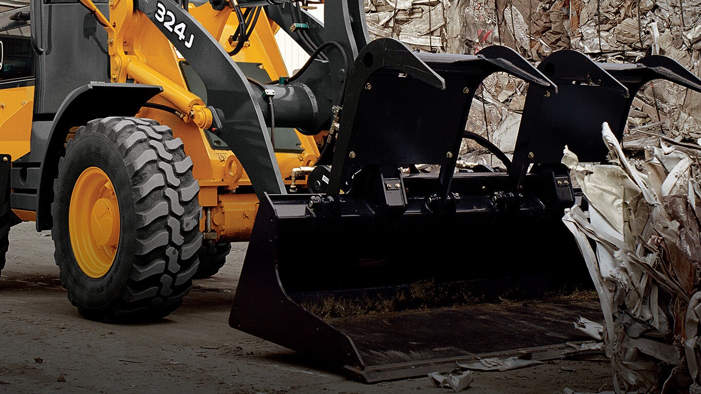 Grapples Construction Attachments John Deere CA