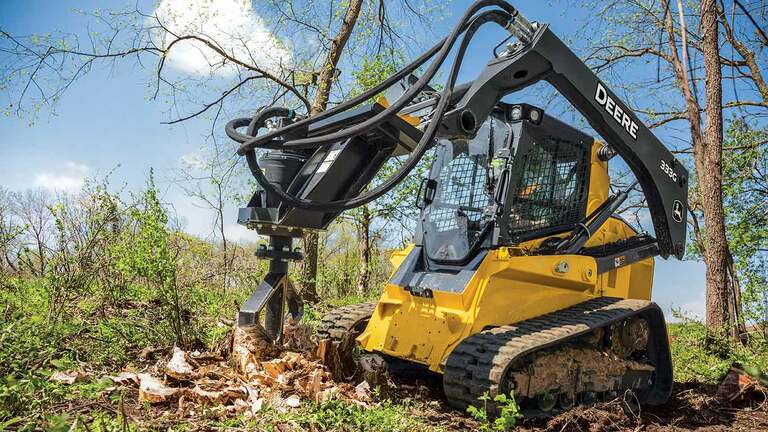 SS30 Stump Shredder Compact Equipment Attachment
