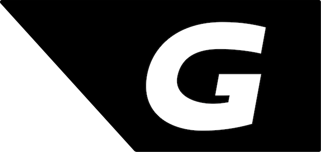 Graphic of the letter 'G'