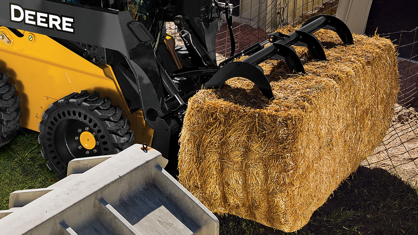 Grapples Construction Attachments John Deere CA