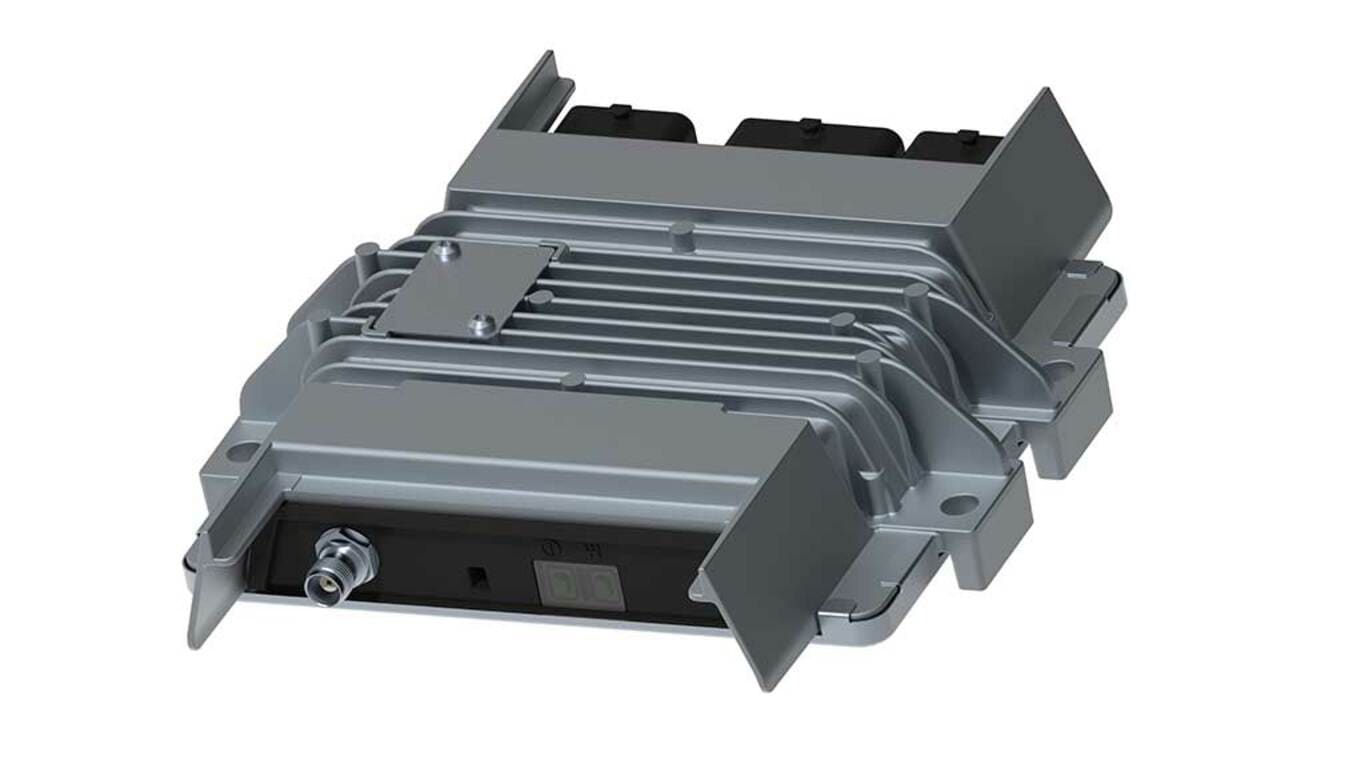 An image of a satellite gateway