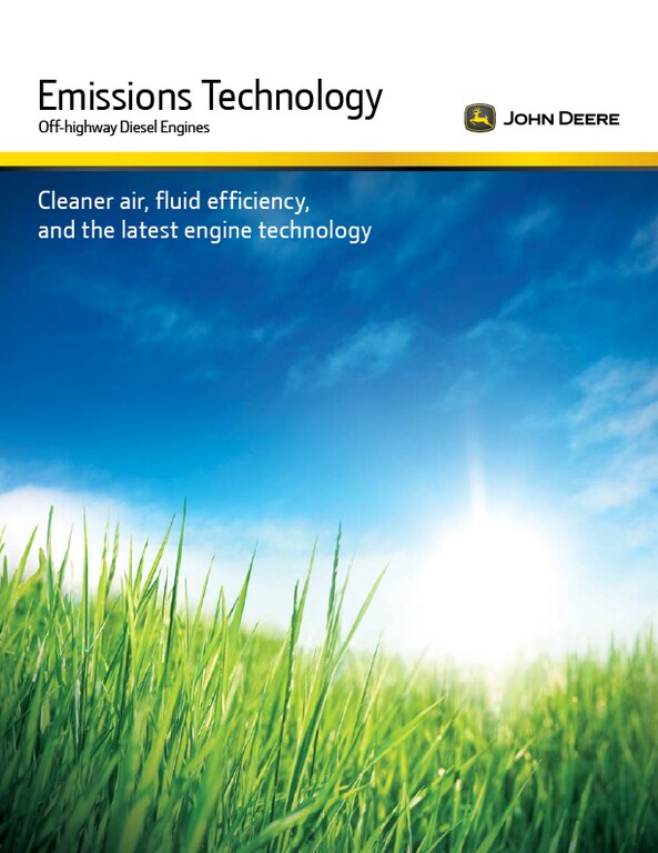 Brochure sur la technologie en matière d’émissions