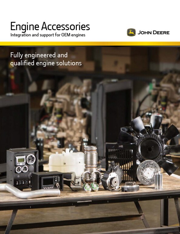 Engine Accessories Brochure