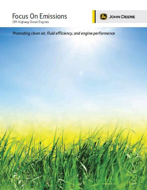 Brochure sur la technologie en matière d’émissions
