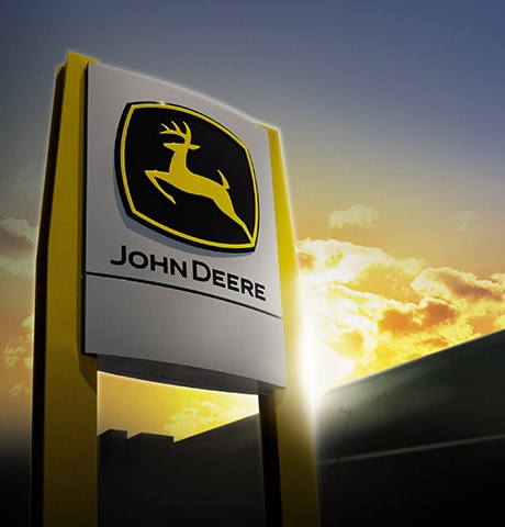 Enseigne de distributeur John Deere