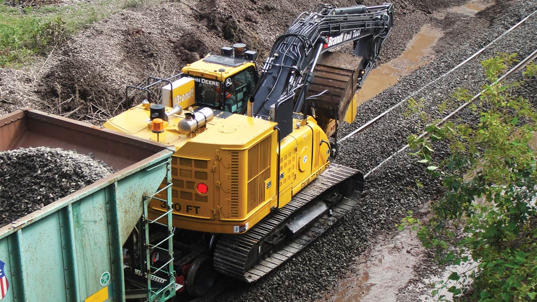 Brandt Rail Customer Profile John Deere CA