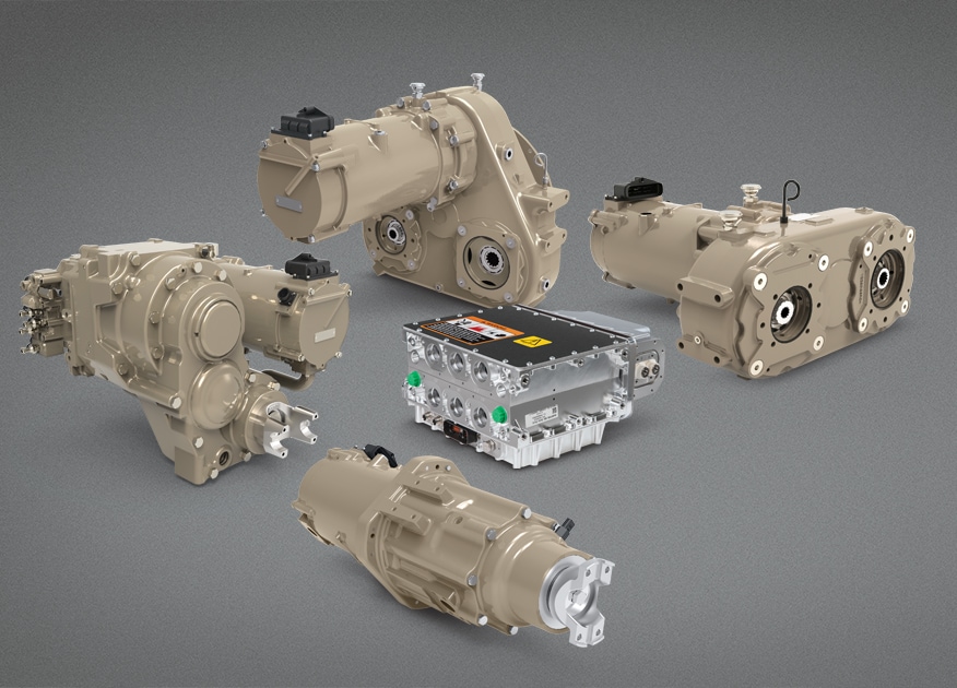 New Engines and Drivetrain Products John Deere CA
