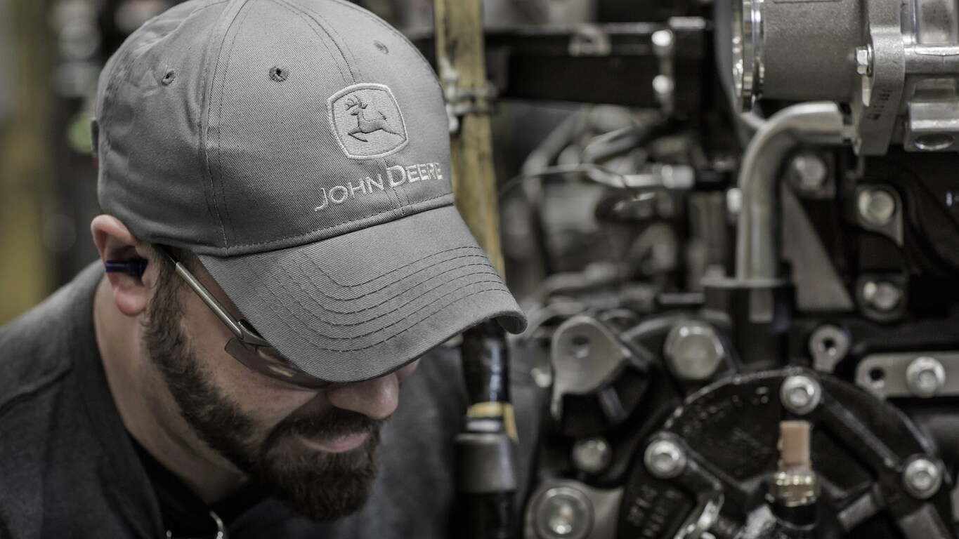 John Deere engine factory