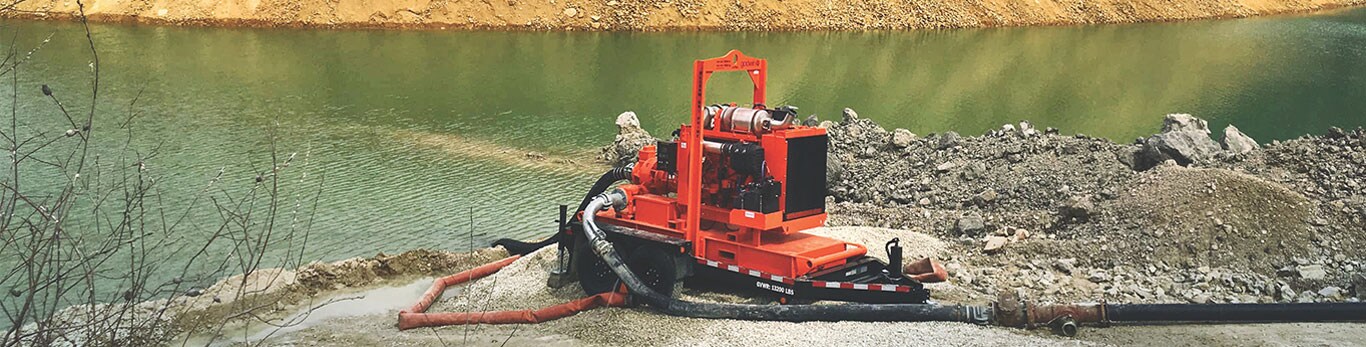 Image d’une machine Godwin à l’eau