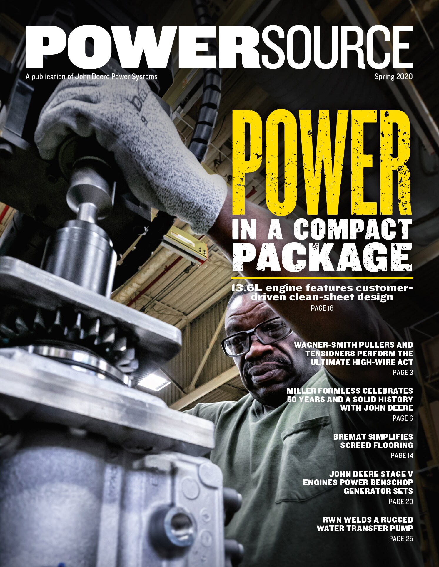 Industrial PowerSource John Deere CA