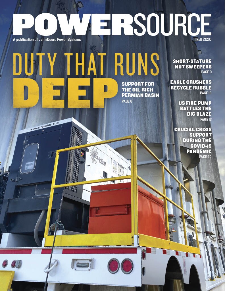 Industrial PowerSource John Deere CA