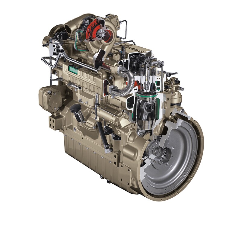 Image studio du moteur 6090 PTP 403970