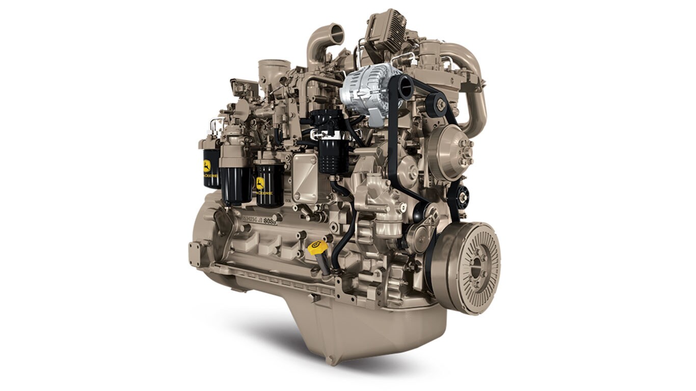 6068HFG06 Generator Drive Engine