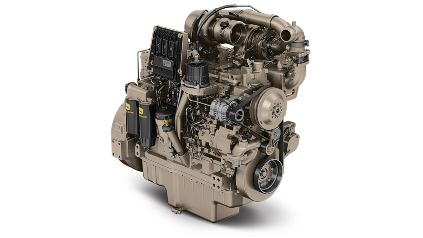 6090HFG06 Generator Drive Engine