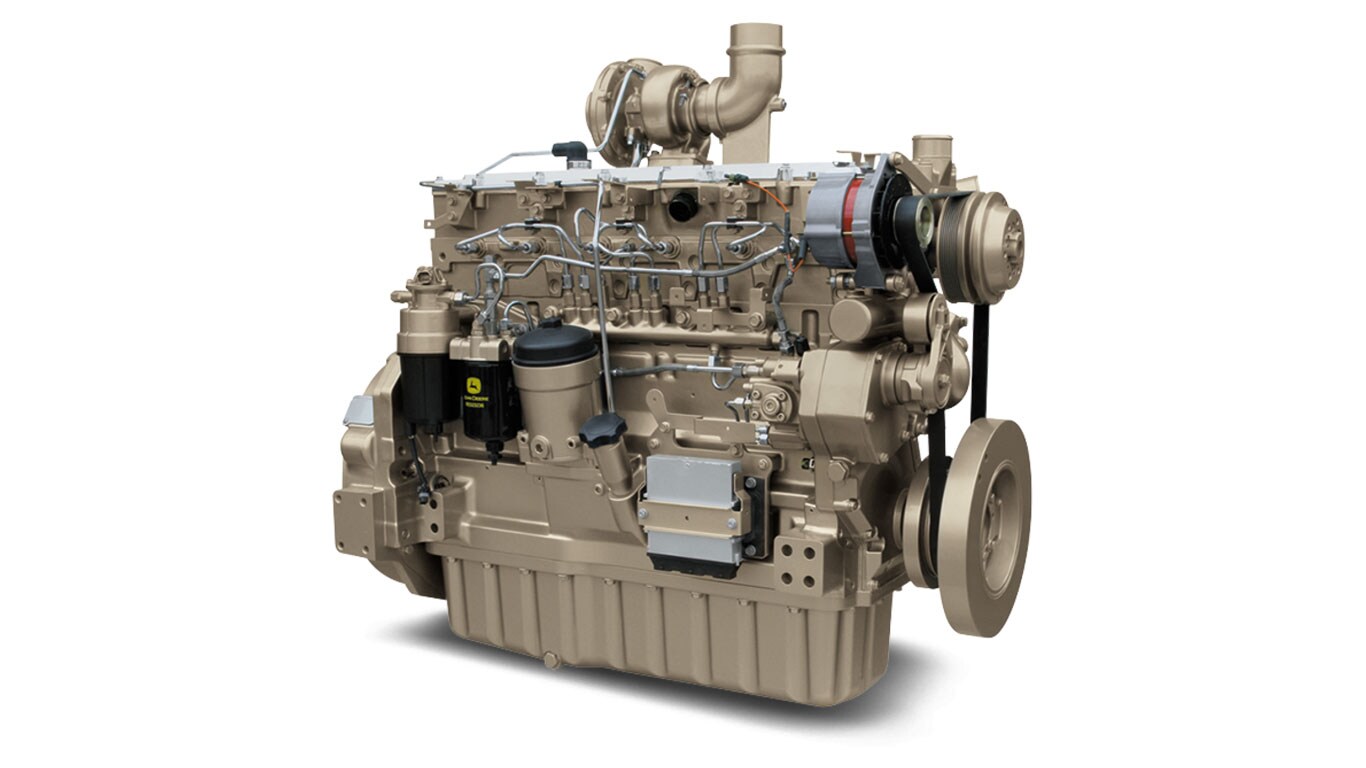 6090HF484 Generator Drive Engine