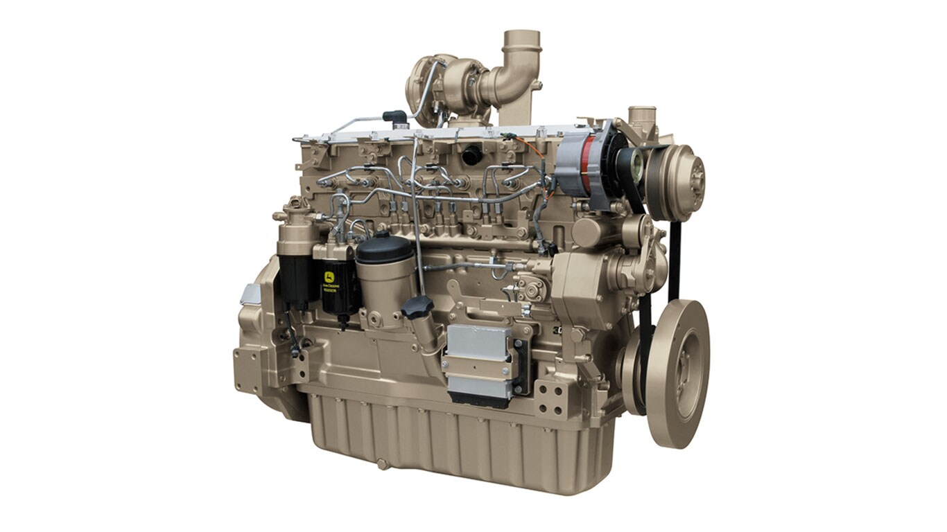 6090HFG84 Generator Drive Engine